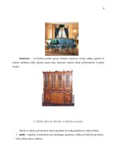 Baroko ir rokoko baldų formų ir dekoro analizė 8 puslapis