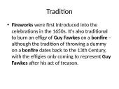 Guy Fawkes Night (skaidrės anglų kalba) 4 puslapis