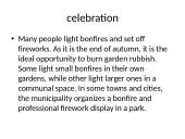 Guy Fawkes Night (skaidrės anglų kalba) 5 puslapis