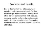 Guy Fawkes Night (skaidrės anglų kalba) 6 puslapis
