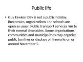 Guy Fawkes Night (skaidrės anglų kalba) 8 puslapis