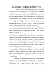 Bedarbių mokymas Lietuvoje 2 puslapis