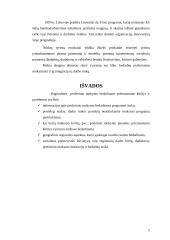 Bedarbių mokymas Lietuvoje 5 puslapis