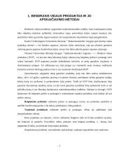 Bendrasis vidaus produktas ir jo apskaičiavimo metodai 3 puslapis