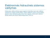 Automatinių transmisijų valdymo ir reguliavimo sistemos, jų algoritmai 6 puslapis