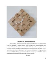 Technologijų brandos egzamino darbo aprašas - laikrodis 12 puslapis