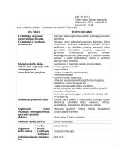 Technologijų brandos egzamino darbo aprašas - laikrodis 2 puslapis