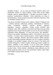 Faustiškas žmogus XXI a.