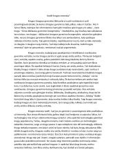 Kodėl knygos nesensta? (kalba)