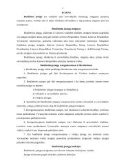 Biudžetinės įmonės samprata