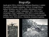 Juozas Aputis - skaidrės 2 puslapis