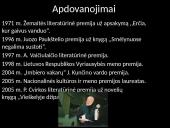 Juozas Aputis - skaidrės 12 puslapis