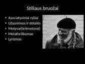 Juozas Aputis - skaidrės 6 puslapis