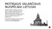 Motiejus Valančius (skaidrės) 11 puslapis