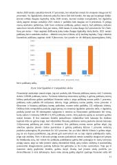 Įmonės finansavimo sprendimų, dividendų politikos sprendimų ir kapitalo kaštų analizė 10 puslapis