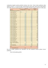 Įmonės finansavimo sprendimų, dividendų politikos sprendimų ir kapitalo kaštų analizė 11 puslapis