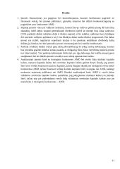 Įmonės finansavimo sprendimų, dividendų politikos sprendimų ir kapitalo kaštų analizė 20 puslapis