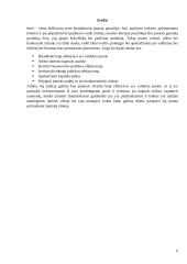 Įmonės finansavimo sprendimų, dividendų politikos sprendimų ir kapitalo kaštų analizė 5 puslapis