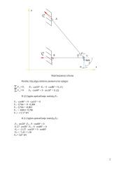 Mechanikos savarankiškas darbas Nr. 1 2 puslapis