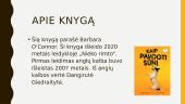 Knygos pristatymas