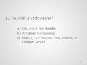  1830-1831 sukilimas. Testas su atsakymais 11 puslapis
