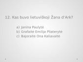  1830-1831 sukilimas. Testas su atsakymais 12 puslapis