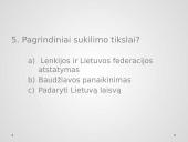  1830-1831 sukilimas. Testas su atsakymais 5 puslapis