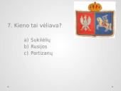  1830-1831 sukilimas. Testas su atsakymais 8 puslapis
