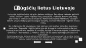 Rūgščių lietų poveikis gamtai 8 puslapis