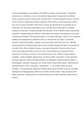 Moters išgyvenimai J. Biliūno apysakoje „Liūdna pasaka“