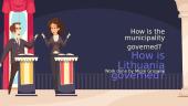 How is the municipality governed? How is Lithuania governed? 