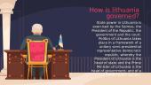 How is the municipality governed? How is Lithuania governed?  3 puslapis