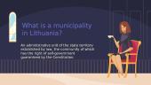 How is the municipality governed? How is Lithuania governed?  4 puslapis