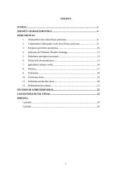 Charakteristika ir veiklos dokumentai: UAB "Lidgena" 2 puslapis