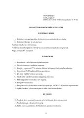 Charakteristika ir veiklos dokumentai: UAB "Lidgena" 13 puslapis