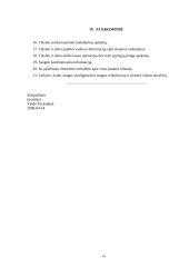 Charakteristika ir veiklos dokumentai: UAB "Lidgena" 14 puslapis