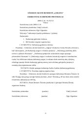Charakteristika ir veiklos dokumentai: UAB "Lidgena" 18 puslapis