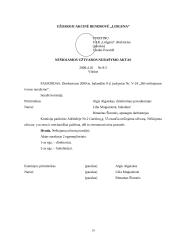 Charakteristika ir veiklos dokumentai: UAB "Lidgena" 19 puslapis