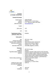 Charakteristika ir veiklos dokumentai: UAB "Lidgena" 10 puslapis