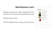 Maitinimo įstaigos marketinginė problema 10 puslapis