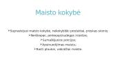 Maitinimo įstaigos marketinginė problema 4 puslapis