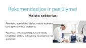 Maitinimo įstaigos marketinginė problema 8 puslapis