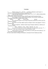 Cheminė analizė 2 puslapis