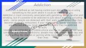 Addictions 3 puslapis