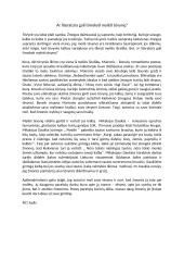 Ar literatūra gali išmokyti mylėti tėvynę?