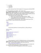 CGI pagrindai, naudojamos programavimo kalbos 2 puslapis