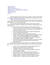 CGI pagrindai, naudojamos programavimo kalbos 5 puslapis