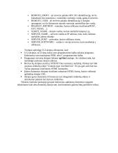 CGI pagrindai, naudojamos programavimo kalbos 6 puslapis