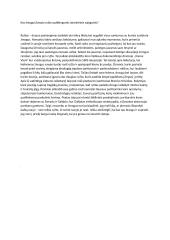 Kas žmogui įkvepia ryžto sudėtingomis istorinėmis sąlygomis? (pastraipa)