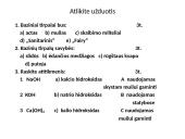 Bazės aplink mus 11 puslapis